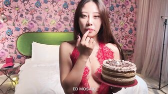 台湾辣妹美女玟妡為粉絲炮制生日驚喜和禮物